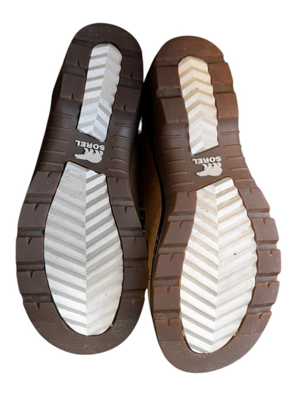 SOREL Whistler Tall Snow Boots Camel Brown Size 7.5 EUC - Picture 8 of 12